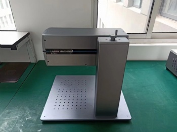 20W 30W Intelligent All-in-One Laser Marker Mobile Phone iPad Control CNC Fiber Laser Marking Machine Price with Battery