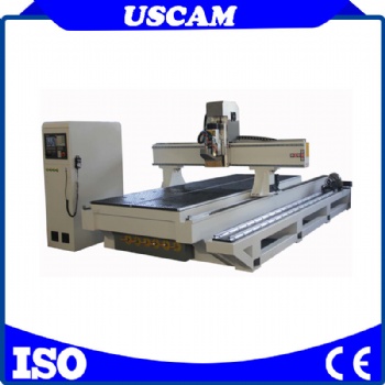 1325 Rotary Axis 3D Wood/ Woodworking/ Plywood Carving Engraving Automatic Tool Changer CNC router machine