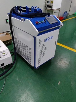 Raycus Jpt Max 1000W 1500W 2000W Hot Sale Handheld Laser Spot Welding Machine for Stainless Steel CNC Portable Fiber Laser Welders Qilin System with Wire Feeder