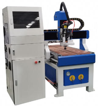 Small Size 600X900 Woodworking CNC Router Wood Carving Atc CNC Machine Vibrating Knife Cutting Machine